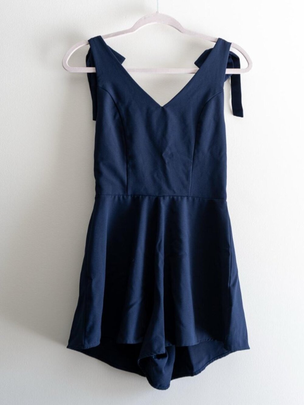 Altar'd State Navy Blue Romper Playsuit Size Small